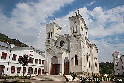 Bistrita Monastery, Valcea Stock Photo